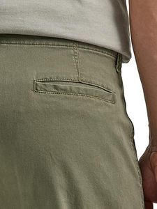 Pantalon cargo large 100 % coton pour activités de plein air, sport, travail, randonnée, respirant, multi-poches, personnalisable - Product Image 3