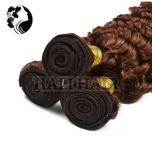 Extensiones de cabello humano Remy 100% vietnamita trama de onda profunda doble dibujado con brillo Natural y sin enredos OEM teñido disponible - Product Image 5