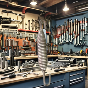 Suministro directo de fábrica Resorte automotriz Serie de resortes helicoidales de alto carbono Resorte de tensión Subbomba Brazo de ajuste Extensión elegante - Product Image 4