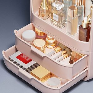 Organisateur de maquillage moderne avec tiroir - Product Image 3