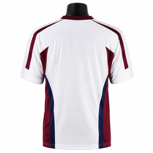 เสื้ออเมริกันฟุตบอลแบบ OEM ODM ออกแบบเองได้ คุณภาพสูง ราคาโรงงาน ระบายอากาศได้ดี ทนทาน สวมใส่สบาย ชุดทีม - Product Image 4