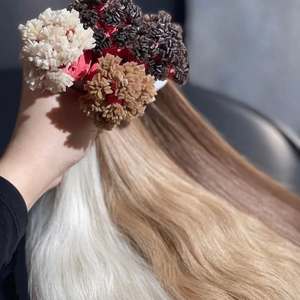 Extensiones de Cabello Vietnamita al Por Mayor Precision Bond, Punta Plana, 100% Cabello Humano con Cutícula Alineada - Product Image 5