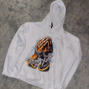 Sudadera con Capucha Clásica para Hombre, Personalizable OEM, 100% Alta Calidad, 280-300 Gsm, Felpa (Mezcla de Algodón y Poliéster), Forro Digital - Product Image 4