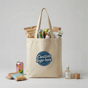 Personalized Graphic Print Cotton <b>Canvas</b> Tote <b>Bag</b> <b>Large</b> Capacity Fashion Shopping Gift Tote <b>Bag</b> - Product Image 5