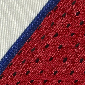 Maillot de sport rouge personnalisé à col en V pour la vente en gros, en tissu anti-humidité, idéal pour les équipes de football américain - Product Image 5