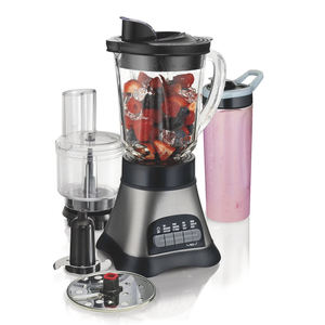 Licuadora Multifuncional para Jugos y Smoothies, con Función de Molienda en Seco y Húmedo, 4 Cuchillas de Acero Inoxidable, Electrodoméstico para el Hogar - Product Image 1