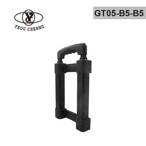 YEOU CHERNG Poignée télescopique à faible MOQ pour étui de violoncelle, combo interne/extérieur, 928 mm, aluminium noir durable - Product Image 5