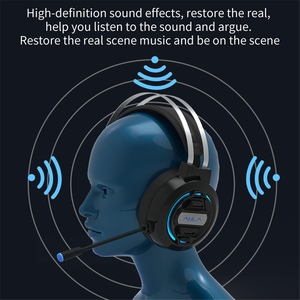 Auriculares para Juegos con Cable AULA S603 con Sonido Estéreo de Bajos Profundos y Micrófono para PC, PS4 y Laptop - Product Image 4