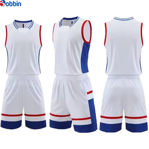Hot Custom Top Quality Breathable Basketball Jersey and Short Personal Custom Most Demand Basketball Uniforms Best Youth Plain - Product Image 1