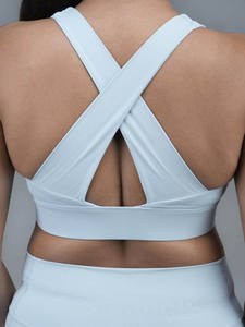 Conjunto Deportivo de Yoga de 2 Piezas para Mujer, Talla Grande, Cintura Alta, Transpirable, de Secado Rápido, Sin Costuras, Top Deportivo y Leggings - Product Image 4