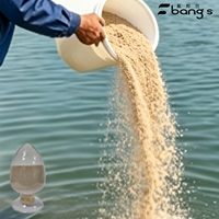 Purificador de Sedimentos para Lagos de Alto Rendimiento FB-900, Purificador de Agua Ecológico Fubangs para Lagos Paisajísticos