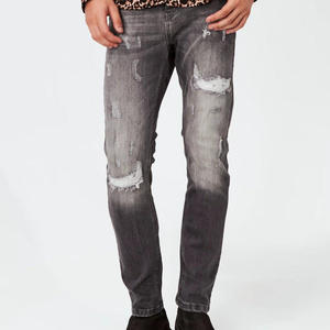 ZABEX SPORTS Jeans en denim classiques pour hommes, coupe régulière, respirants, unis, pour l'hiver et l'été, de haute qualité, pour un usage quotidien - Product Image 2