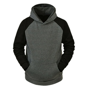 เสื้อกันหนาวมีฮู้ดแบบสวมหัวสำหรับผู้ชายไซส์พิเศษโลโก้ตามสั่งสำหรับฤดูใบไม้ร่วง - Product Image 1