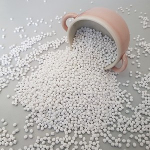 PP Calcium Carbonate Filler <b>Masterbatch</b> Excellent Dispersion Low Moisture for Raffia Woven Bags Injection Molding Extrusion Non - Product Image 6