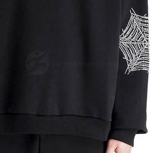 เสื้อสเวตเชิ้ตคอกลมผ้าเฟรนช์เทอร์รี่สำหรับผู้ชาย พรีเมียม เนื้อผ้าฝ้ายน้ำหนักเบา สวมใส่สบายๆ สไตล์ลำลอง แฟชั่นทันสมัย - Product Image 6