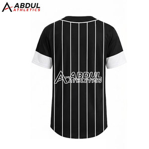 Casual Baseball Jersey Men Breathable Fabric Fit Quick Dry Ideal For Practice And <b>Game</b> Day With Durable Stylish Look - Product Image 3