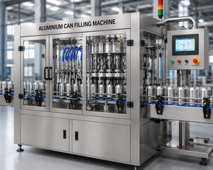 Machine de remplissage de canettes en aluminium - Product Image 2