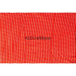 Tela 100% Algodón Ecológica, Tejida, de Secado Rápido, Transpirable y Ligera, con Estampado de Bloques, Hilo 60S60S, Estilo Cruzado, para Mujeres y Niñas de Rajasthan - Product Image 6