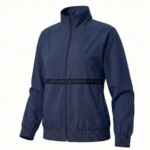 High Quality Customizable Wholesale Bulk Medical <b>Scrub</b> Jacket Lightweight Zip Front Clinic Uniforms Fast Shipping <b>Scrub</b> Jackets - Product Image 4