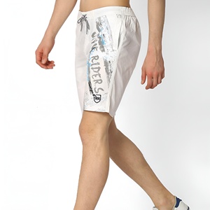 Latest Design 100% Cotton <b>Men</b> High Waist Sublimation <b>Shorts</b> Fashionable Casual <b>Shorts</b> with Custom Logo gym <b>Shorts</b> - Product Image 2