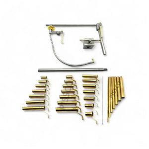 Juego de Curetas Óseas PISSCO de 8 Piezas, Instrumentos Ortopédicos, Juego Quirúrgico de Curetas Óseas de Acero Inoxidable, Fabricado por Pissco - Product Image 5
