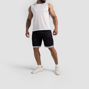 Chaleco Deportivo de Punto sin Mangas para Hombre, de Alta Calidad, con Logotipo Personalizado, Transpirable, de Secado Rápido, Color Sólido, Venta al Por Mayor, Última Tendencia - Product Image 5
