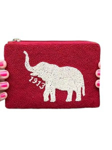 Preppy Coin Purse Beaded <b>Bag</b> Custom <b>Change</b> Purse Beaded Wallet Pouch Unique Birthday Gifts Custom Easter Gift for Her - Product Image 6