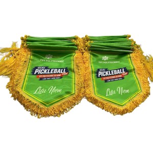 Bandera Rectangular Verde HA GIANG TOP del Equipo de Lucha MMA, Impresión Digital, Poliéster Resistente, Moderna y Fácil de Instalar - Product Image 6