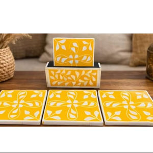 Posavasos de MDF con incrustaciones de nácar de diseño premium, posavasos de nácar, manteles individuales, posavasos con incrustaciones de nácar a bajo precio de fábrica - Product Image 1