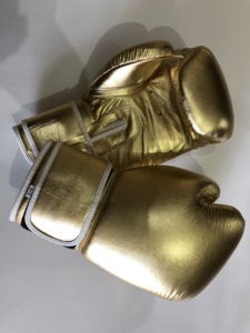 Gants de boxe personnalisés en cuir de vachette, cadeau promotionnel, logo de club de gym, école, vente en gros, en vrac - Product Image 4