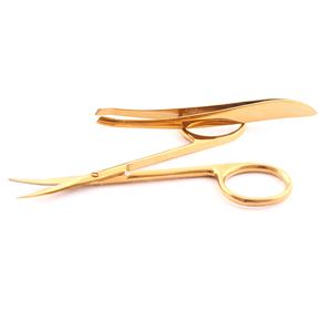 Les outils de beauté peuvent également être utilisés pour les poils du visage et les tâches de coupe de précision au-delà de l'entretien des sourcils. - Product Image 5