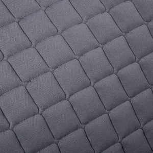 Fournisseur en gros d'équipements équestres, tapis de selle, équipement pour chevaux, tapis de selle de haute qualité, personnalisables, doublure en maille, extérieur en satin, mousse - Product Image 6