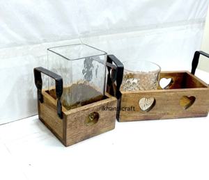 Décoration de table, lanterne ronde en métal vintage, porte-bougie pour une utilisation en intérieur et en extérieur, cadeau EID Mubarak - Product Image 5