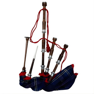 Obexa Heritage of Scotland : Ensemble complet de pipes écossaises en bois de rose avec chanterelle polie et coffret en bois - Product Image 2