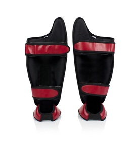 Protectores de Espinilleras Fairtex SP8 Ultimate para Muay Thai, Sanda, MMA, Kickboxing, Sparring y Entrenamiento, Venta al Por Mayor Personalizada - Product Image 5