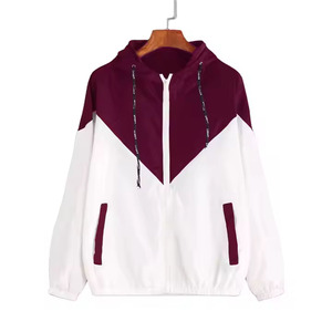 Veste coupe-vent unisexe de haute qualité, respirante, imperméable, confortable, grande taille, décontractée, style streetwear, fermeture éclair, pour l'extérieur - Product Image 2