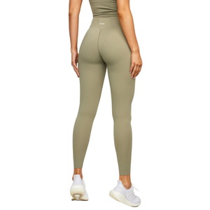 Womens High Waist Yoga <b>Leggings</b> Four Way Stretch Gym Workout Running Fitness Pants Soft Compression Active Wear Tights Comfort - Product Image 2