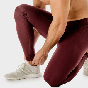HOLDEN INDUSTRY Nouveau design Leggings de compression pour homme, coupe ajustée, taille élastique, Spandex/Nylon, pour le sport et le fitness - Product Image 5