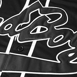 Ropa de Béisbol y Sóftbol de Poliéster Ligero de 220 GSM de Primera Calidad, Secado Rápido, Impresión Digital, para Hombre Adulto - Product Image 6