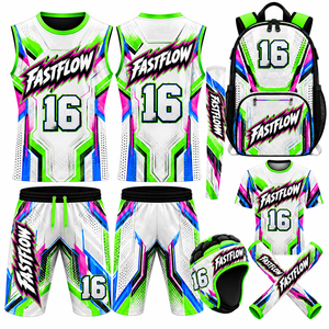 Camisetas de Fútbol Americano 7 contra 7 Personalizadas con Estampado de Calavera en 3D, Tallas Grandes, Uniformes de Fútbol Americano 7v7 al por Mayor, Bolsa de Uniforme 100% Poliéster - Product Image 4