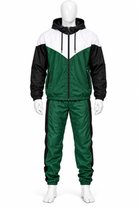 Vente en gros usine – Survêtement coupe-vent unisexe pour activités de plein air, cyclisme et course à pied – Service OEM personnalisé – Streetwear uni - Product Image 5