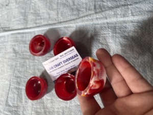 ชามเรซิ่นรักษ์โลกพร้อมลายฝังแบบโมเดิร์นทันสมัยสำหรับงานเลี้ยง - Product Image 6