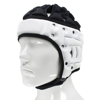 Casque de football et de rugby léger en EVA de haute qualité, coque souple, réglable, respirant, personnalisable, protection de la tête