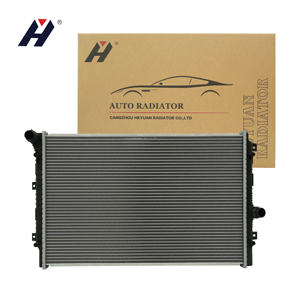 หม้อน้ำระบายความร้อนเครื่องยนต์ประสิทธิภาพสูงสำหรับรถ PASSAT 1.8T/2.0T ปี 2016- ราคาโรงงาน อะไหล่แท้หมายเลข OE 5K0121251Q/5C0121251L/5C0121251H - Product Image 4