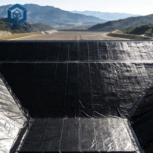 Bâche en PEHD 1,5 mm pour la couverture des décharges et les projets de confinement - Product Image 3
