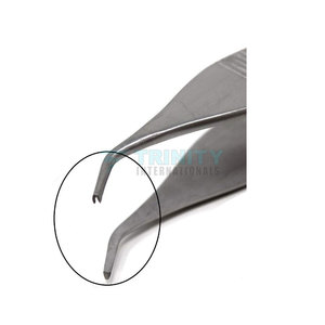 Pince à tissus Adson de qualité supérieure, instrument médical, pince à tissus Adson à prise lisse - Product Image 5