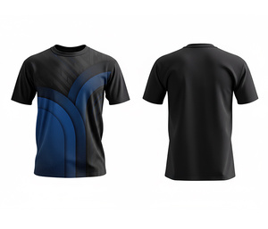 เสื้อยืดโพลีเอสเตอร์แบบซับลิเมชั่นสั่งทำพิเศษ ทนทานและสวมใส่สบาย | ไซส์ผู้ชาย ผู้หญิง และเยาวชน |   ชุดกีฬาฝึกซ้อมน้ำหนักเบา แห้งเร็ว - Product Image 5