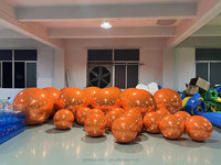 2024 grandes boules gonflables brillantes gros ballons boules gonflables pour la décoration boule de miroir gonflable géante