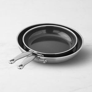 Fancy Design Non Stick Frying Pan with High Lip <b>for</b> Effortless Flipping Aluminum Skillet Free <b>Induction</b> Kitchen Usage - Product Image 4