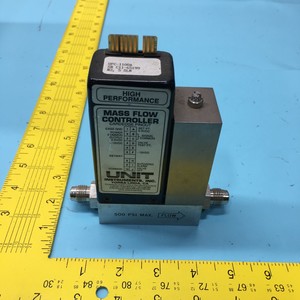 UNIT UFC-1100A MFC, เครื่องควบคุมการไหลของมวล, 5 SLM - อุปกรณ์และอะไหล่เซมิคอนดักเตอร์ระดับโลกที่เชื่อถือได้ - Product Image 4